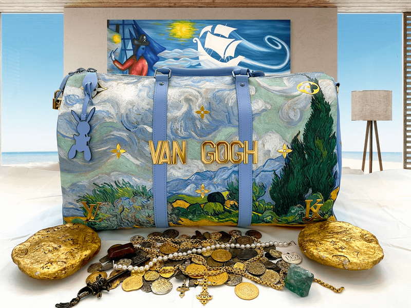 Louis Vuitton x Jeff Koons x Van Gogh 7