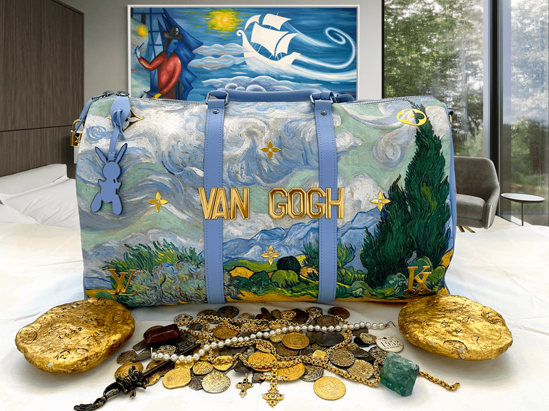 Louis Vuitton x Jeff Koons x Van Gogh 19