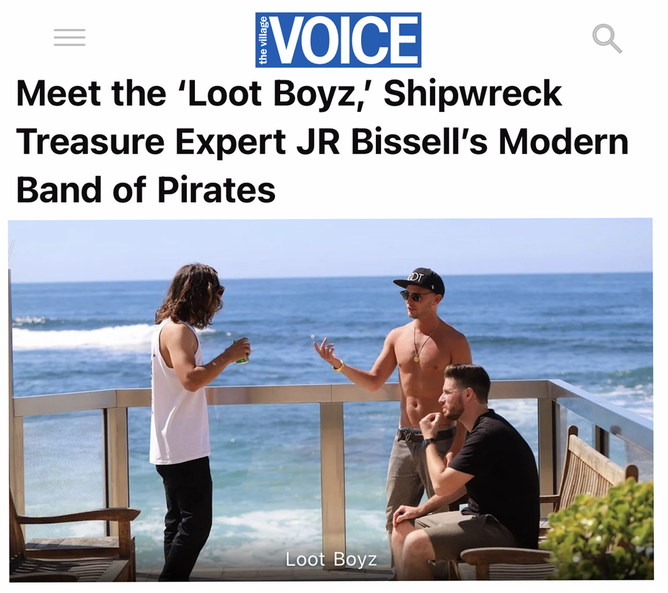 The Village Voice - Interview with JR Bissell
