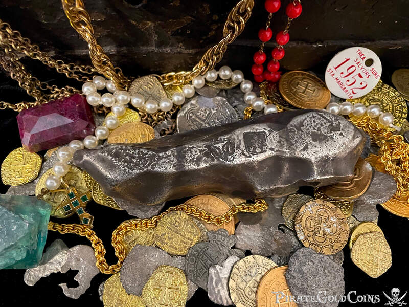 VOC Shipwreck Silver Bar from Christies 1986 Auction