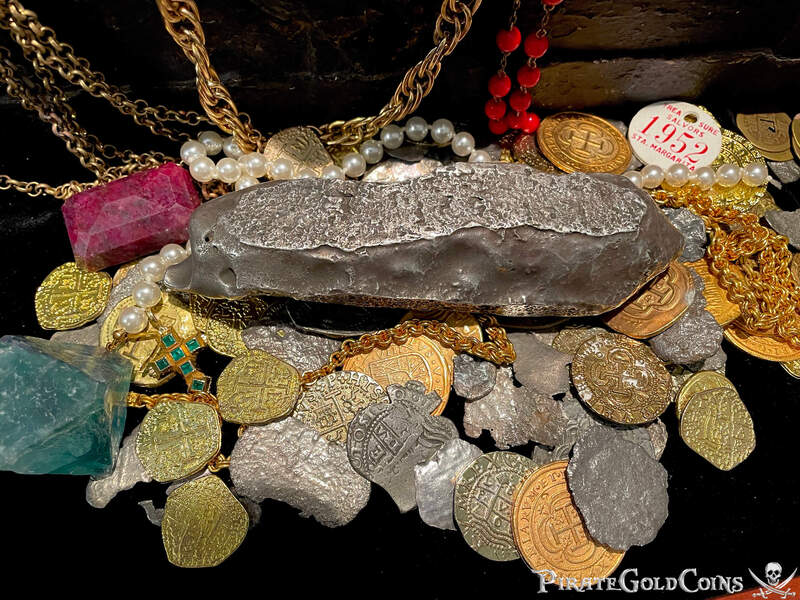 VOC Shipwreck Silver Bar from Christies 1986 Auction 6