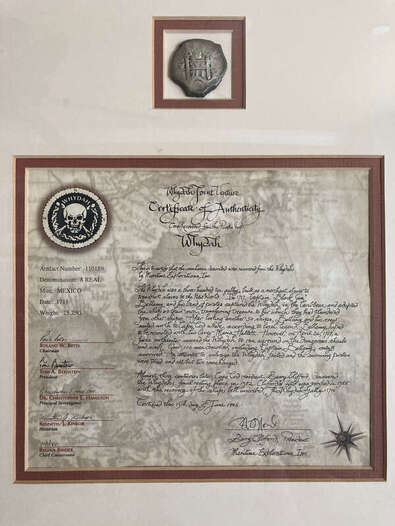 Whydah Shipwreck Coins 2